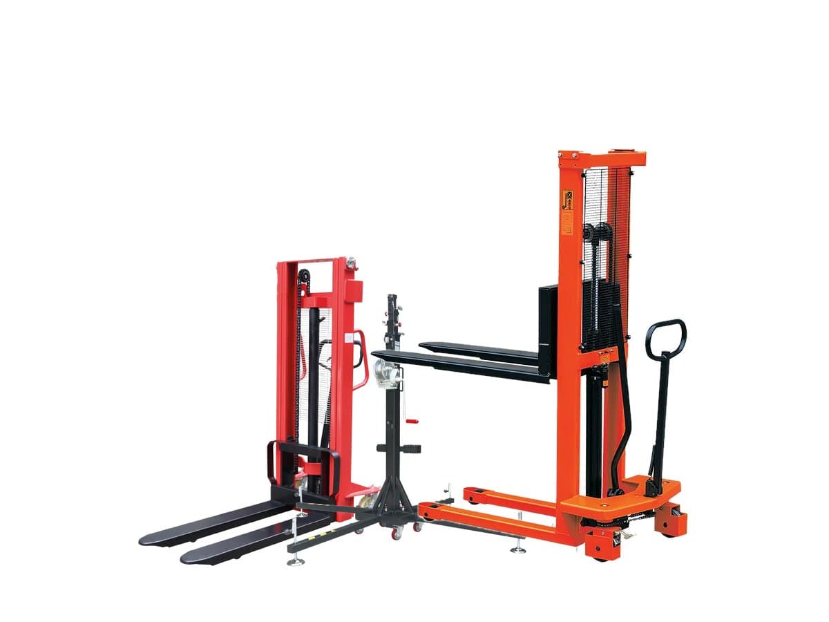 Gerbeurs manuels acier