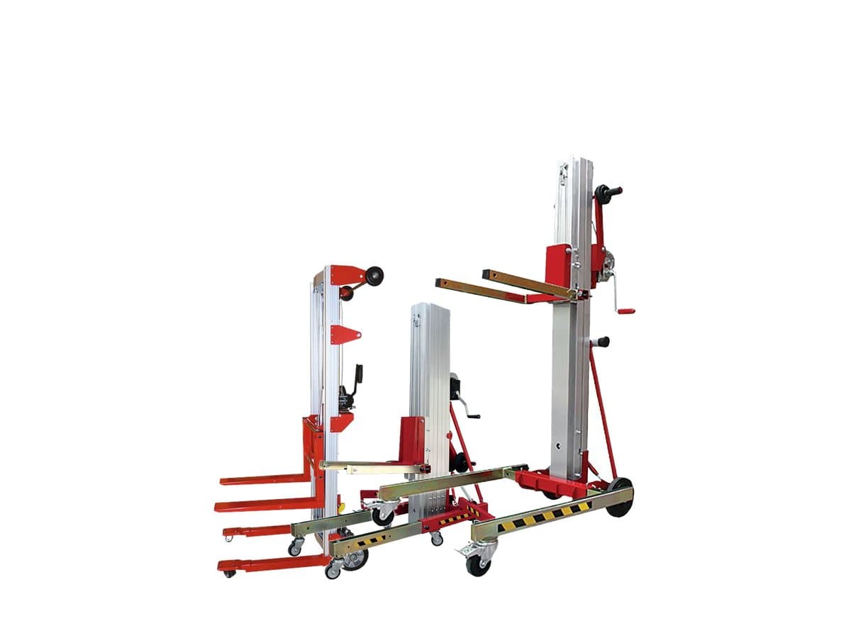 Gerbeurs manuels aluminium