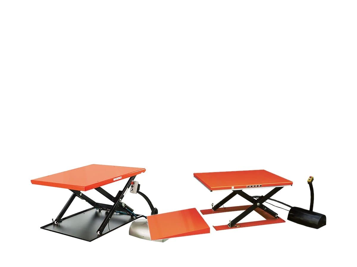 Tables élévatrices extra-plates