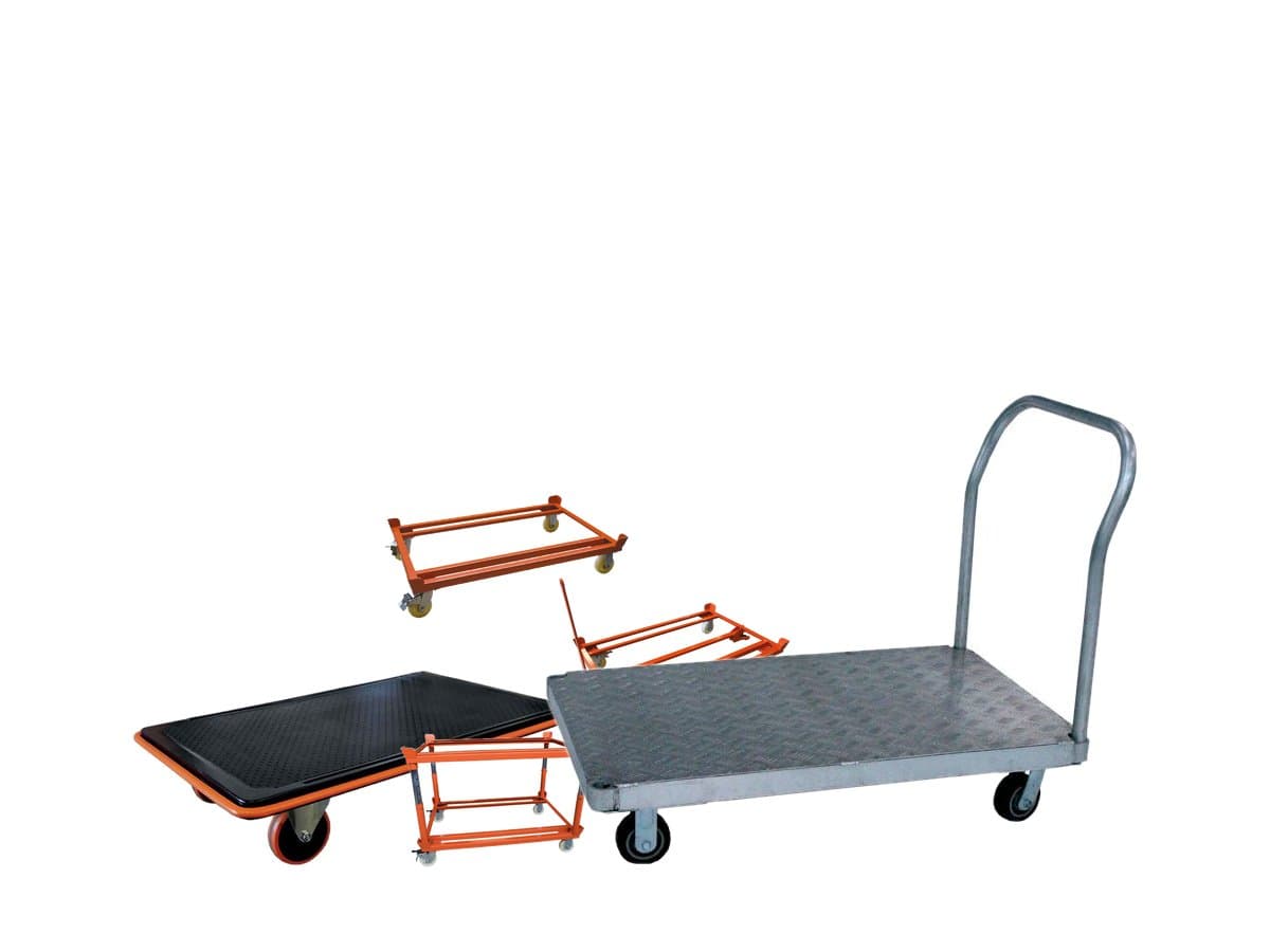 Chariots, servantes & plateaux