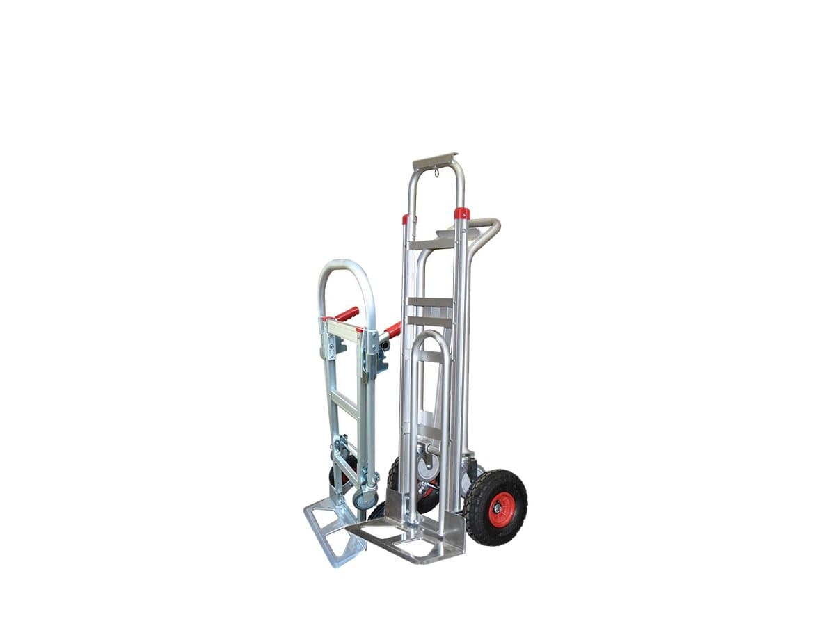 Diables chariots acier et aluminium