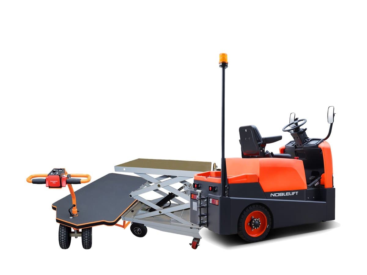 Engins de traction & plateformes motorisées