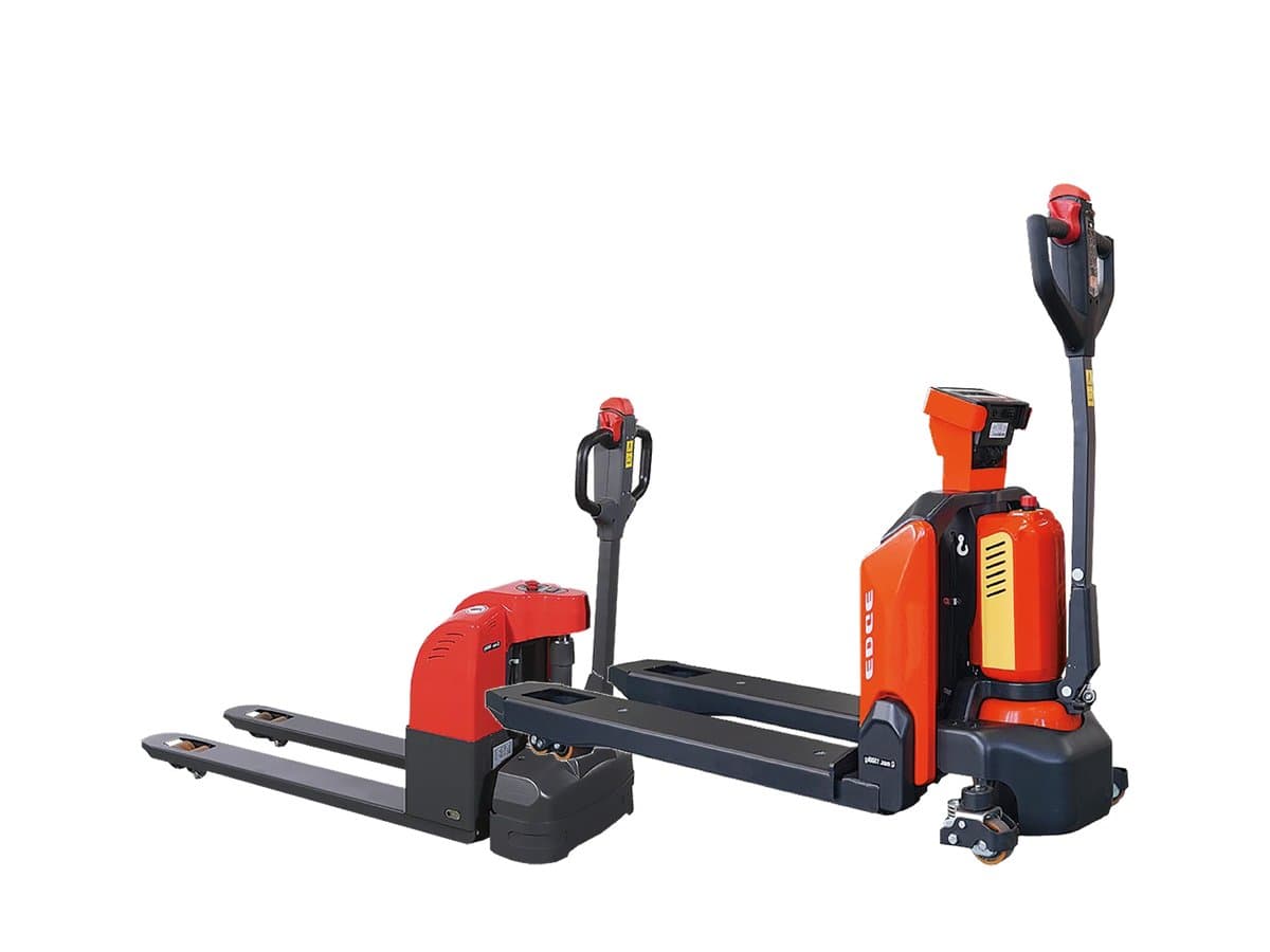 Transpalettes électriques compacts & peseurs