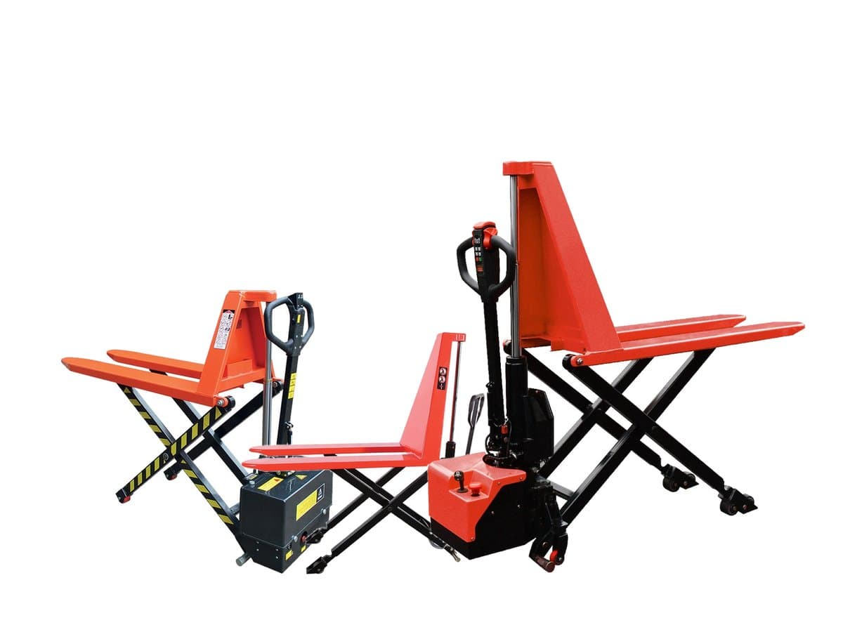 Transpalettes haute-levée acier