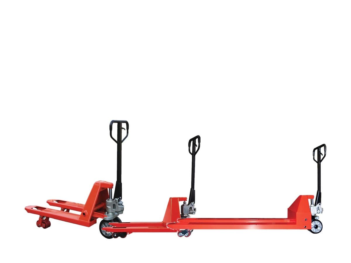 Transpalettes manuels courts et longs