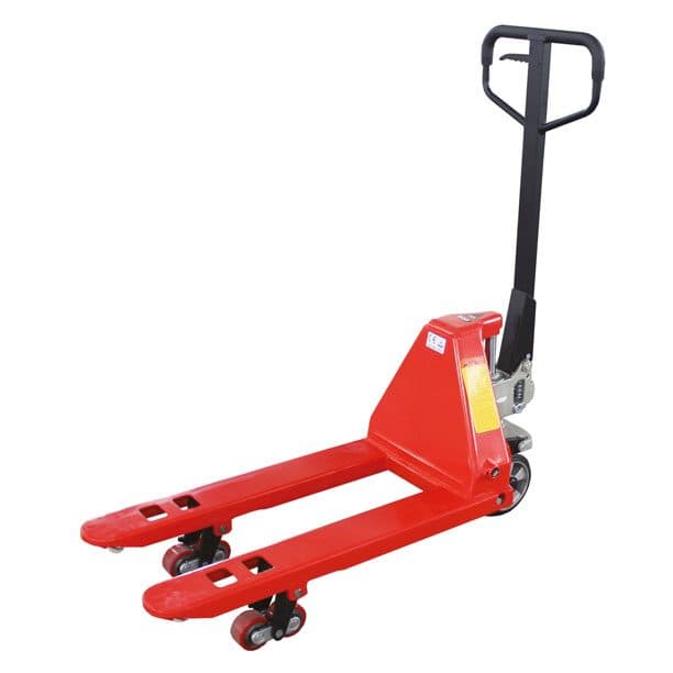 Transpalette manuel demi-palette 1500 kg 800 x 450 mm