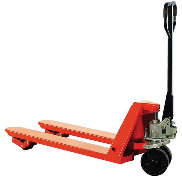 Transpalette manuel quatre directions 1500 kg largeur 540 mm