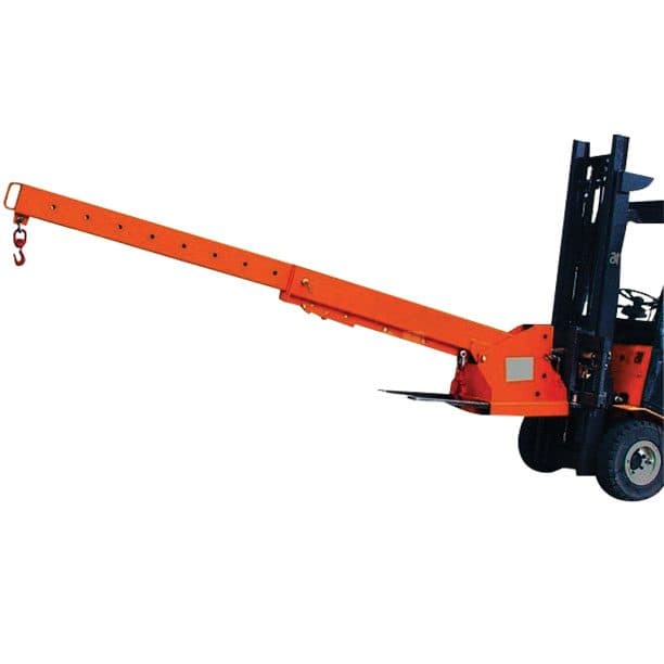 Potence télescopique inclinable 3000 kg