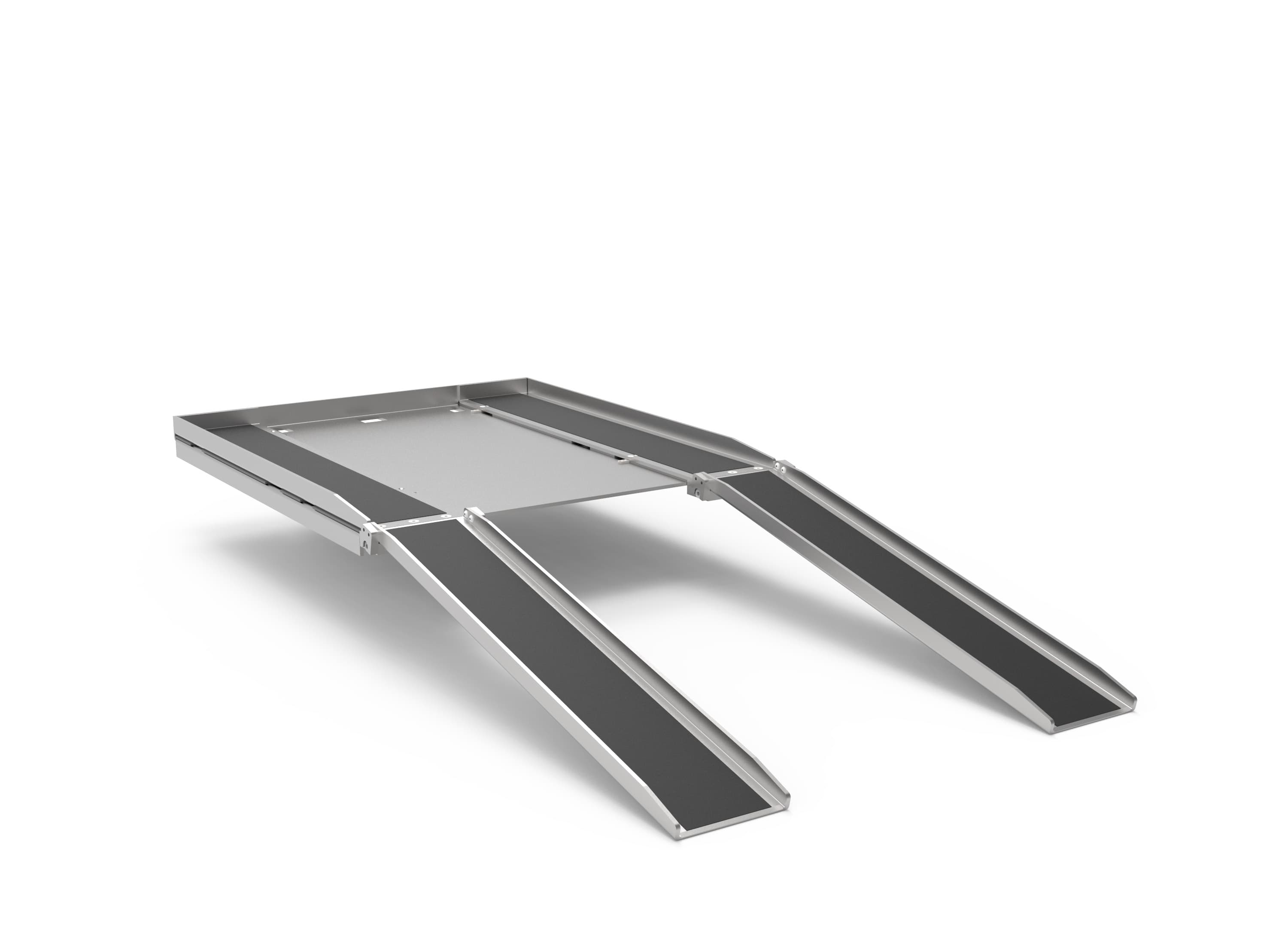 Rampe de chargement pour photocopieur 625x730,5x63 mm 200 kg