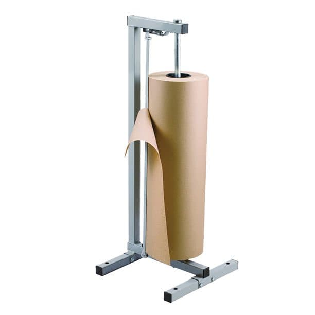 Dérouleur / coupeur / froisseur rouleau papier vertical longueur maxi rouleau 2000 mm