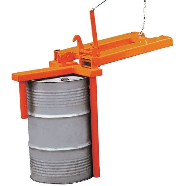 Manipulateur pivotant de fût métallique 400 kg