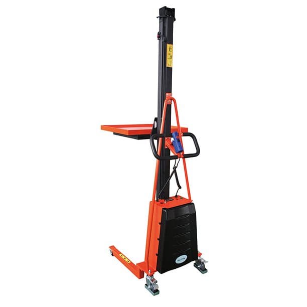 Double axe porte-bobine pour gerbeur semi-électrique positionneur de travail E250