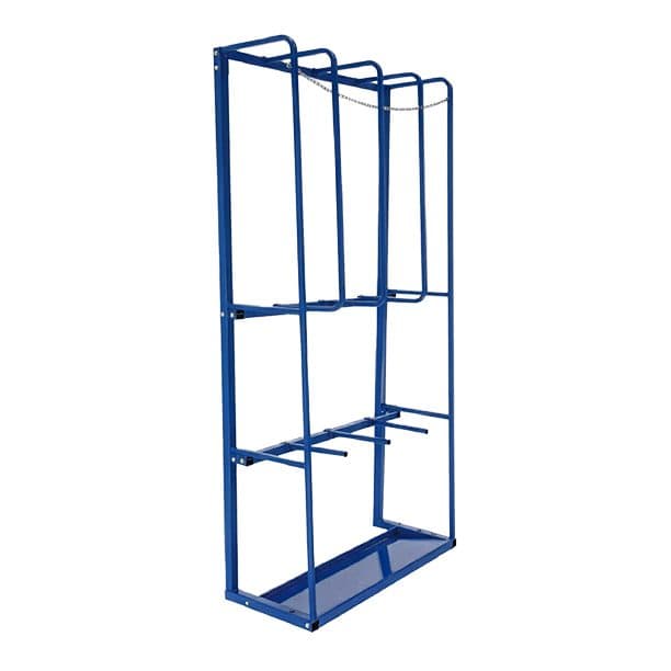 Rack de stockage pour barres dimensions 1346 x 584 x 2692 mm charge 1818 kg