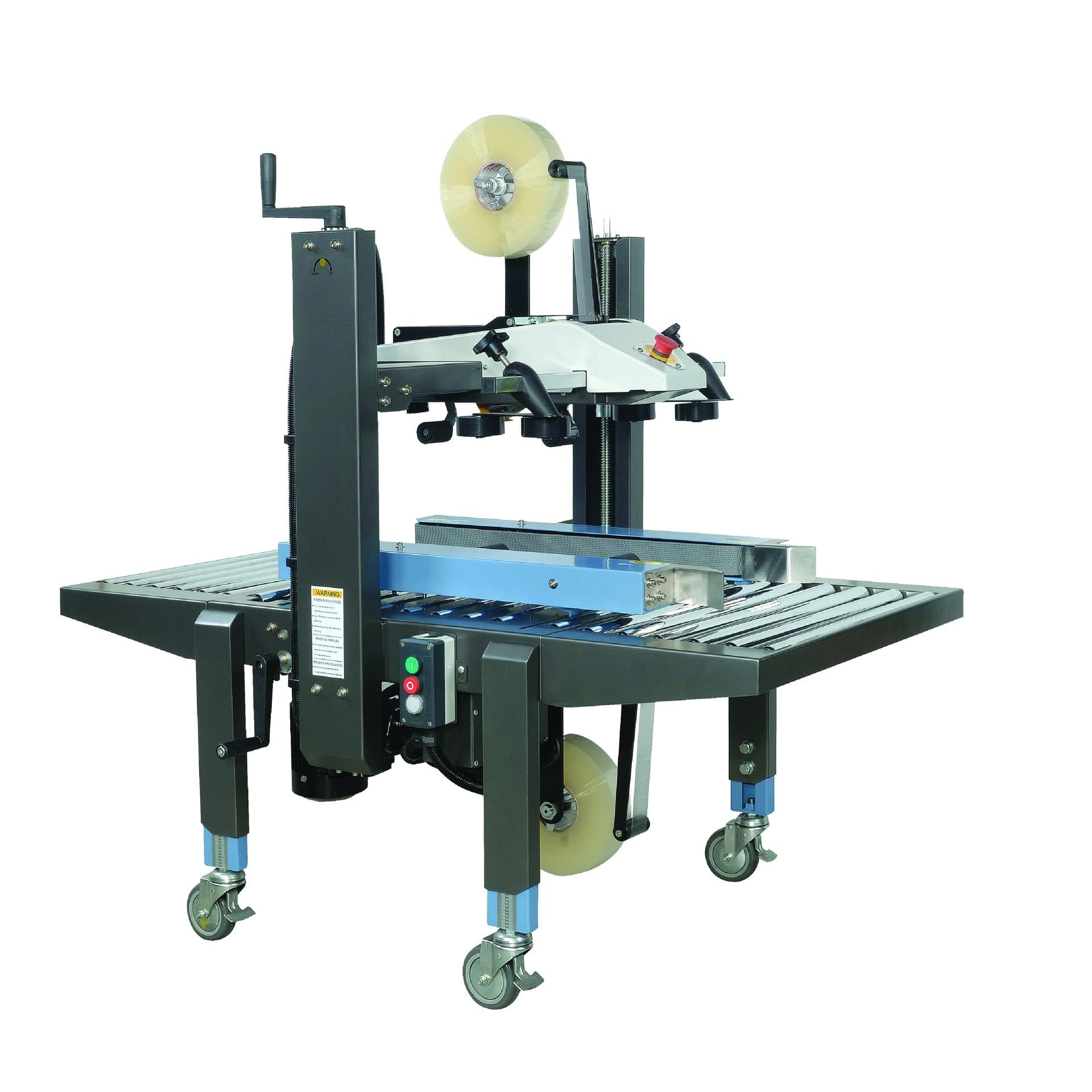 Machine à poser l'adhésif premium, largeur ruban 50 mm