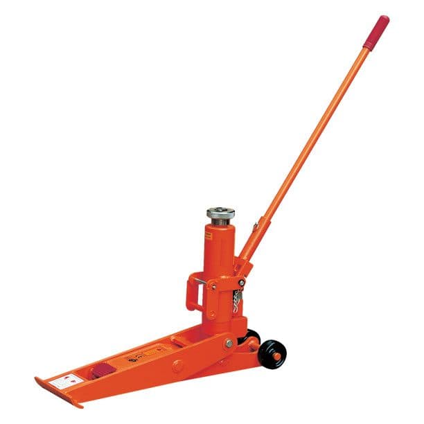 Cric rouleur grande stabilité 4000 kg