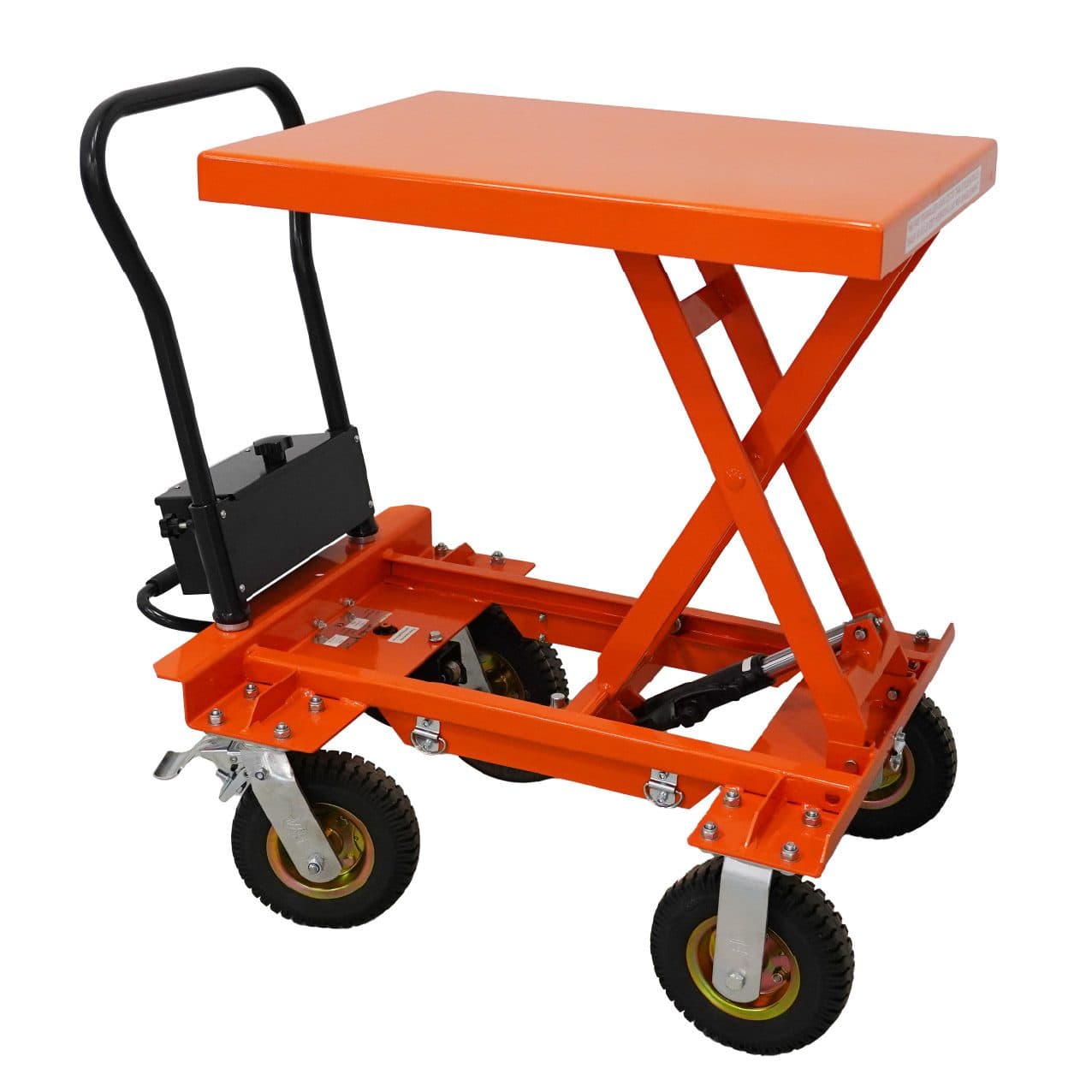 Table élévatrice tout terrain 200 kg