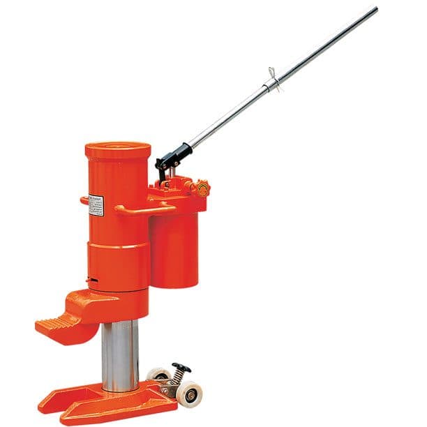 Cric monobloc à patte 5000 kg