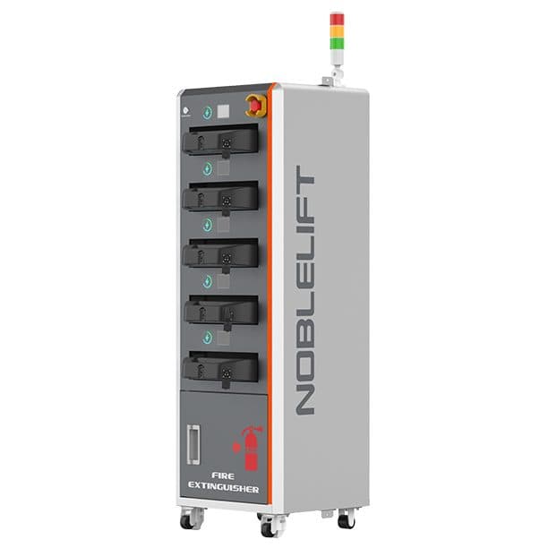 Station de chargement pour 5 batteries EDGE PRO