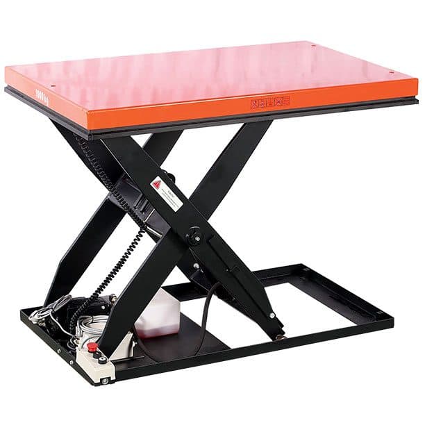 Table élévatrice électrique économique 1000 kg