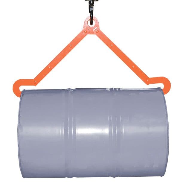 Pince pour manutention des fûts à l'horizontale 500 kg
