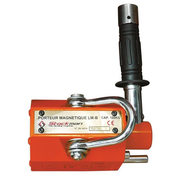 Levage magnétique 100 kg