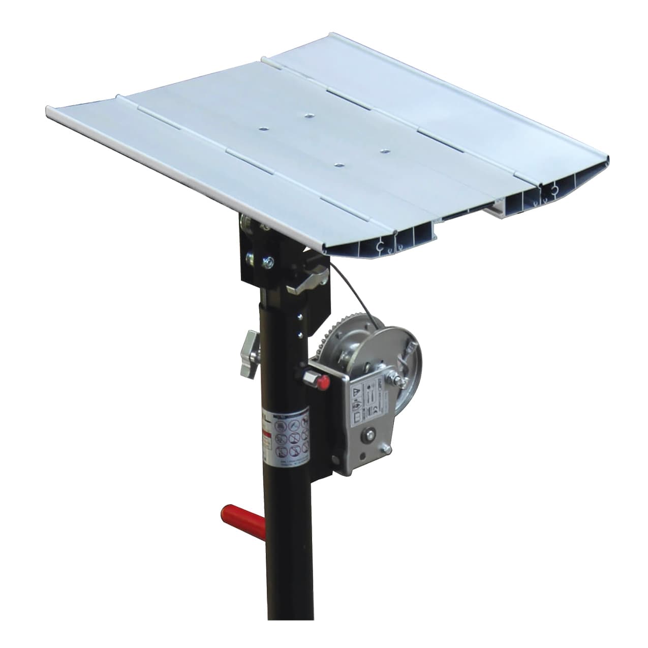 Petit plateau pliant 450 x 440 mm pour LP125, LP125R, LP150 et LP180