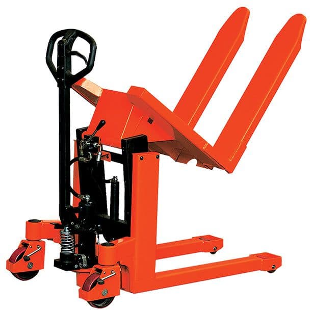Transpalette basculeur électrique 1000 kg