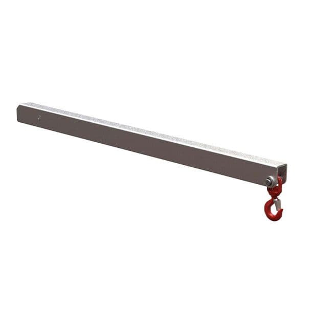 Rallonge pour grue MILOAD MF450 et MG400, porte-à-faux 1300 ou 1120 mm