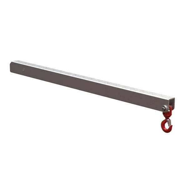 Rallonge pour grue MILOAD MGE400 électrique, porte-à-faux 1120 mm