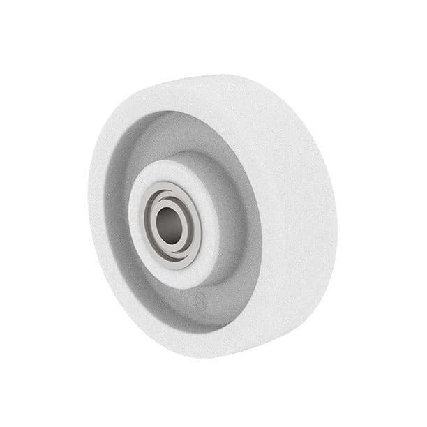 Roue avant nylon Ø 150 mm pour grue MILOAD, charge 600 kg