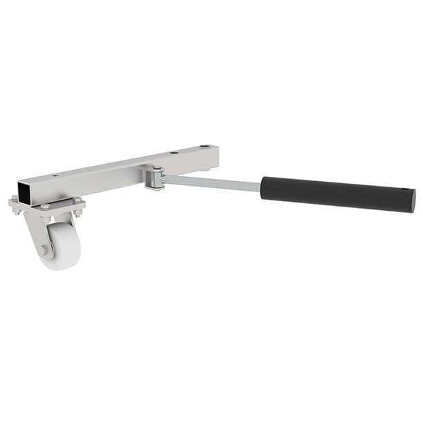 Kit stabilisateurs électrohydrauliques pour grue MILOAD MGE400 avec pompe à main
