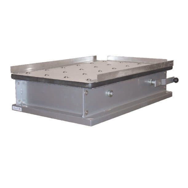 Option plateau à billes tables 1010 x 520 mm