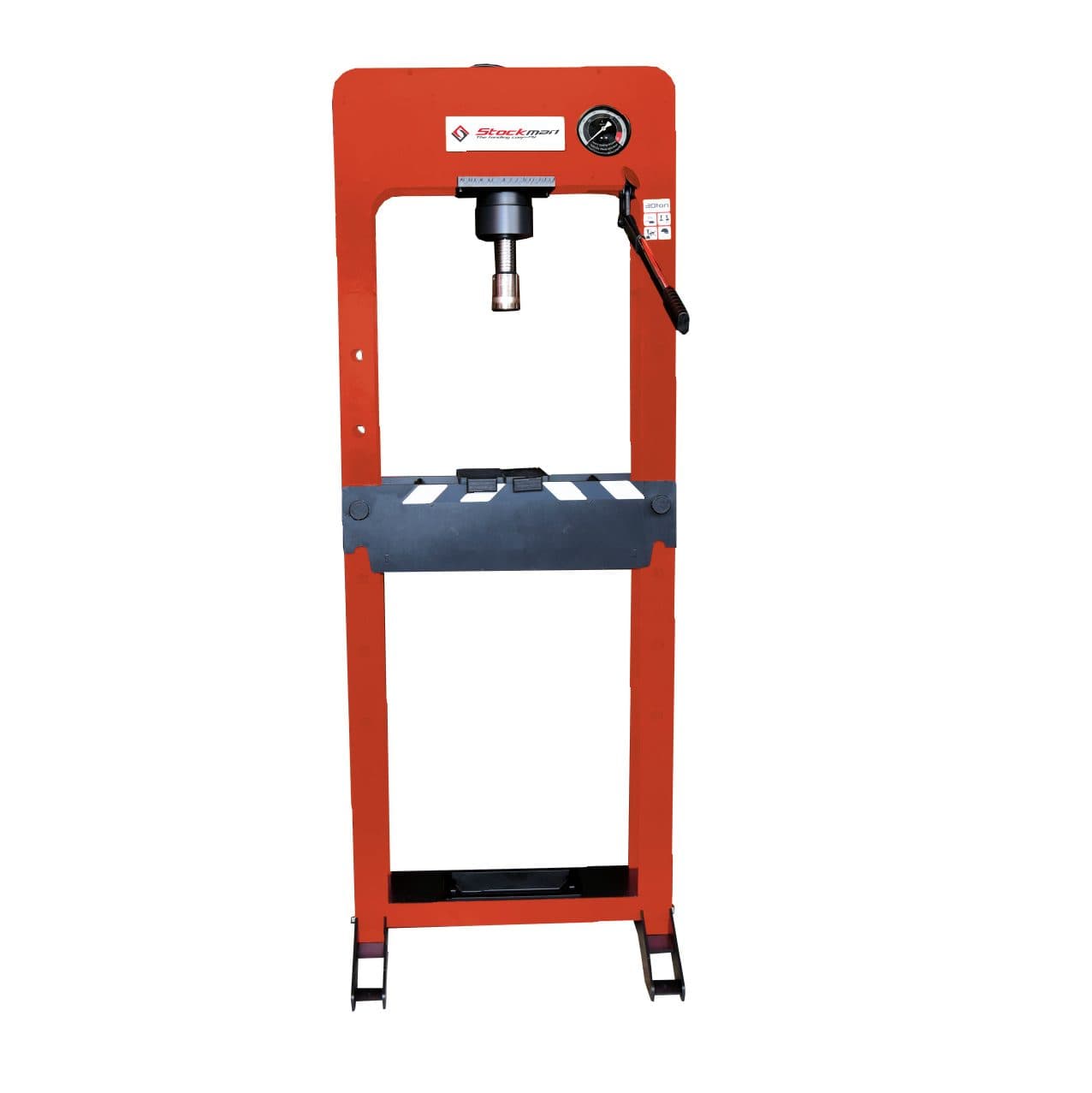 Presse d'atelier hydropneumatique 20 tonnes