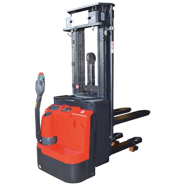 Gerbeur électrique lithium 1,2t, mât duplex grande levée libre, levée initiale, 2830 mm, 100 Ah