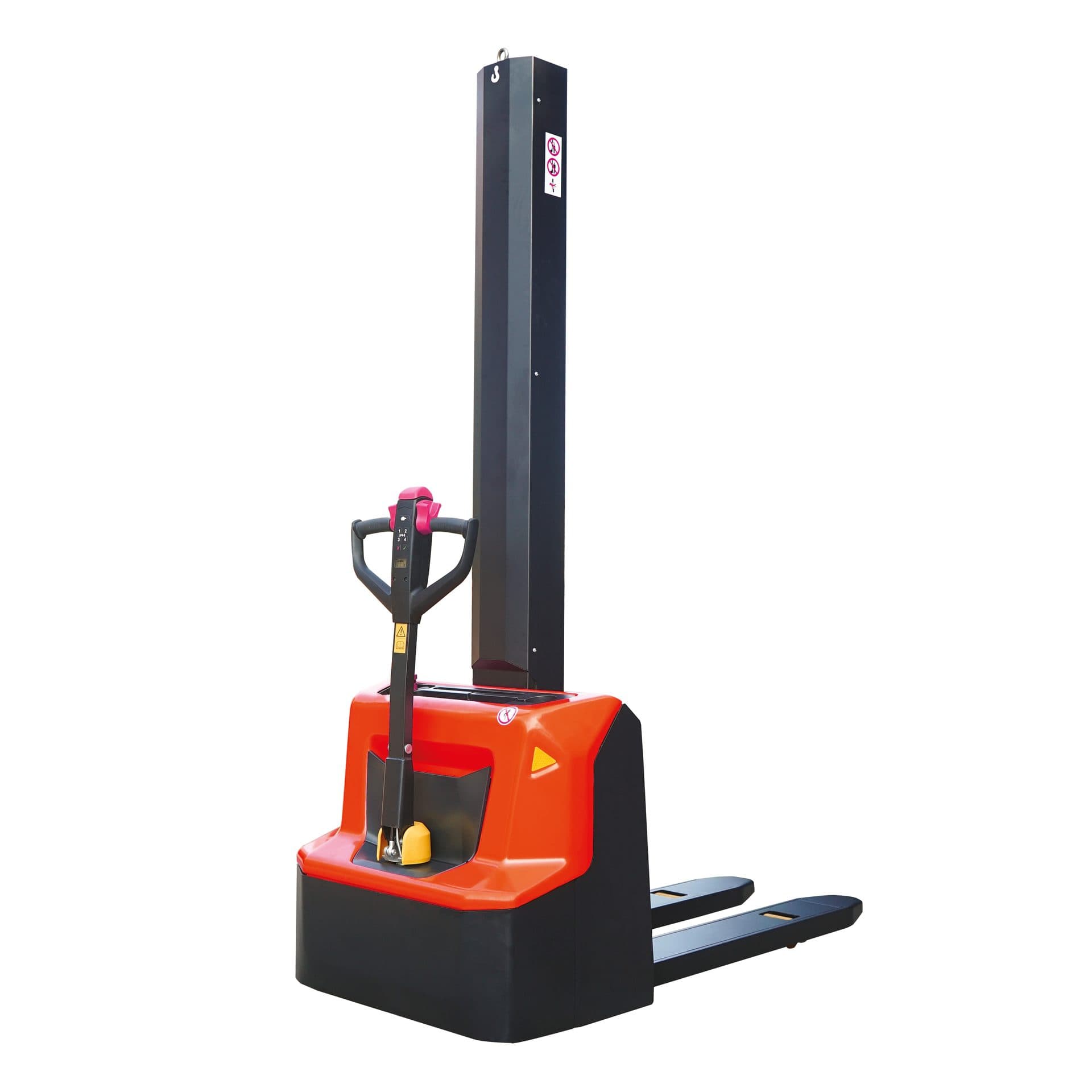 Gerbeur électrique lithium avec mât poutre 1200 kg élévation 800 mm
