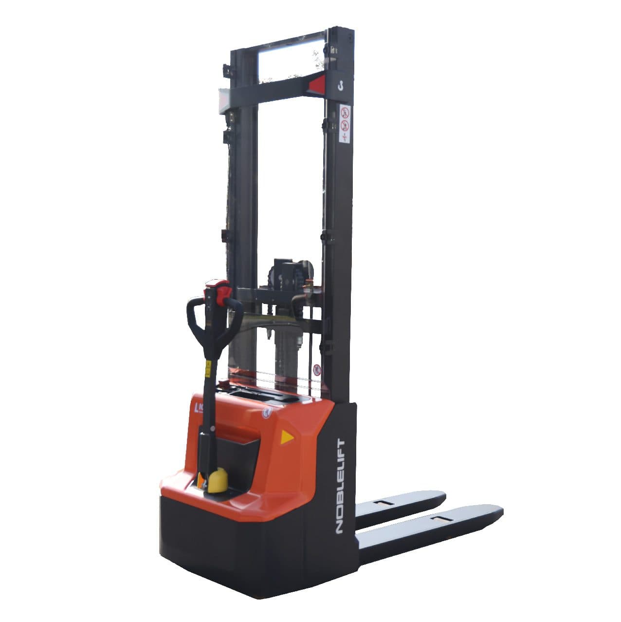 Gerbeur électrique lithium levée 2900 mm, capacité 1300 kg et batterie 100 Ah