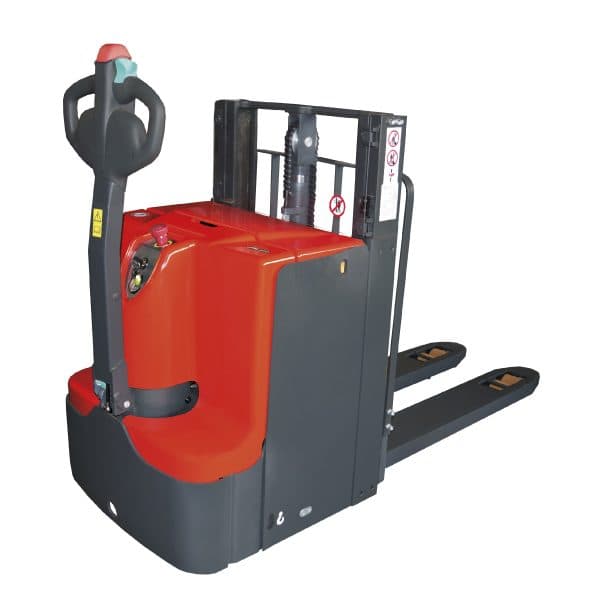 Trans-gerbeur ergonomique à levée additionnelle 1600 mm 2000 kg