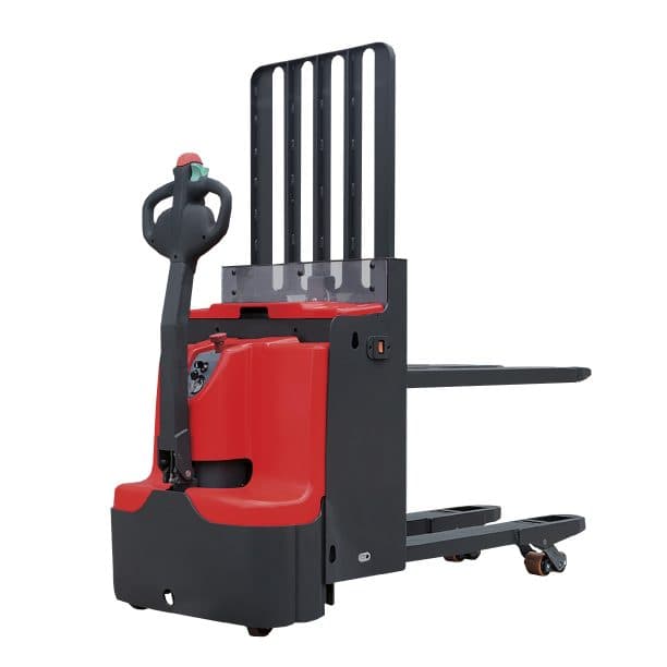 Trans-gerbeur ergonomique à levée additionnelle 2000 kg