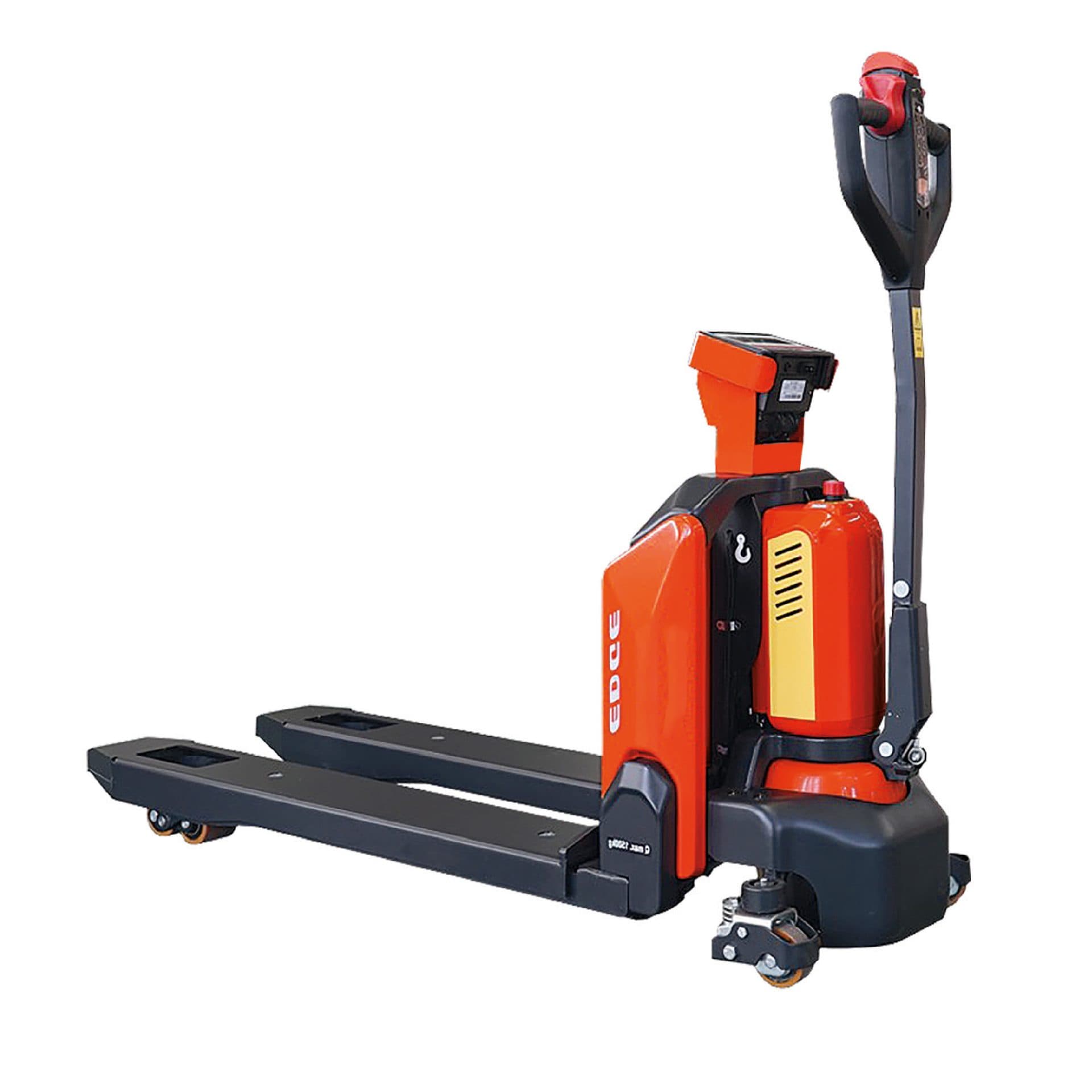 Transpalette électrique lithium peseur 1500 kg sans imprimante