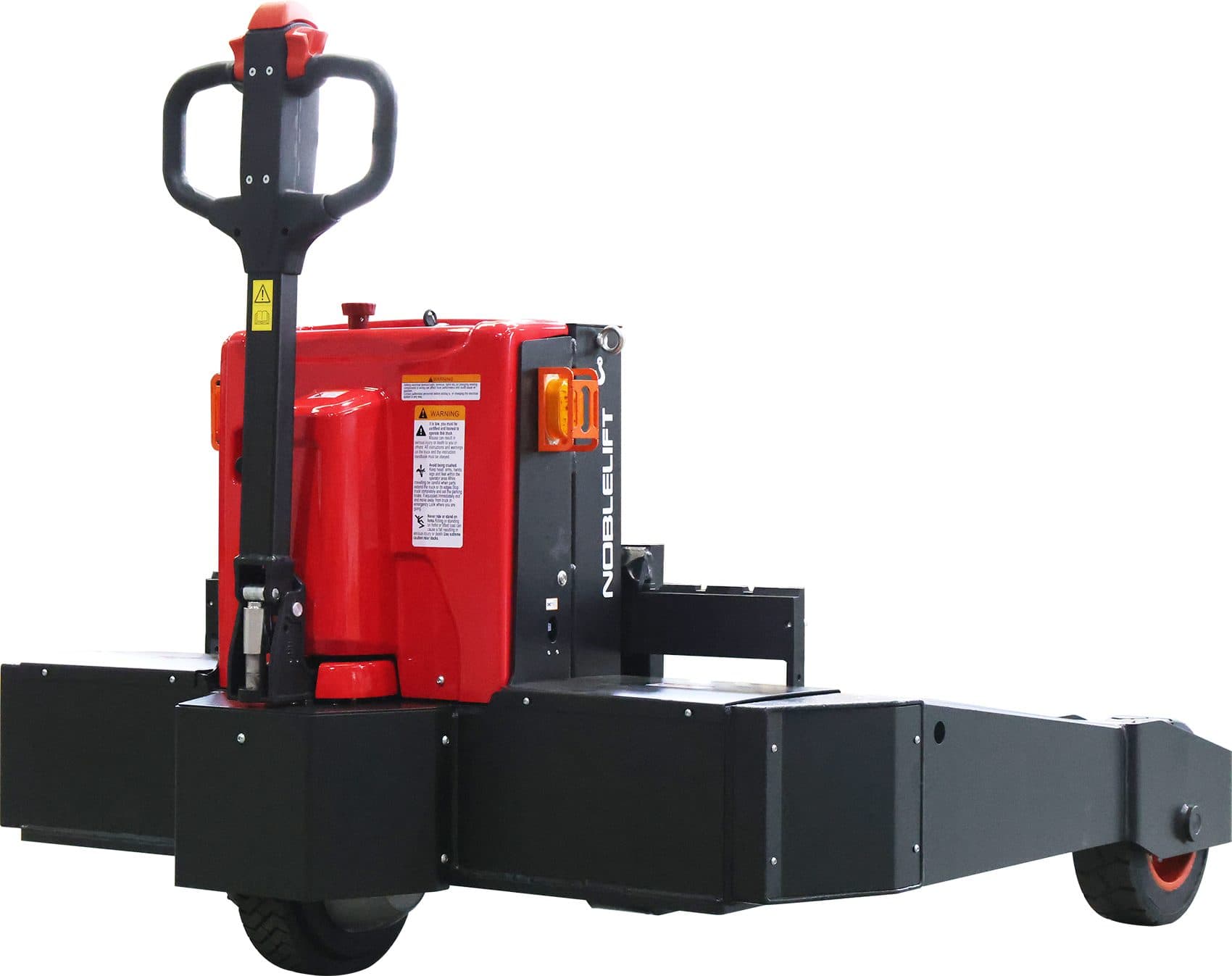 Transpalette électrique tout terrain 1500 kg, batterie plomb 48 V / 85 Ah