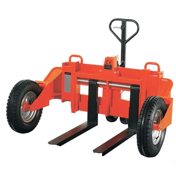 Transpalette manuel tout-terrain 1200 kg