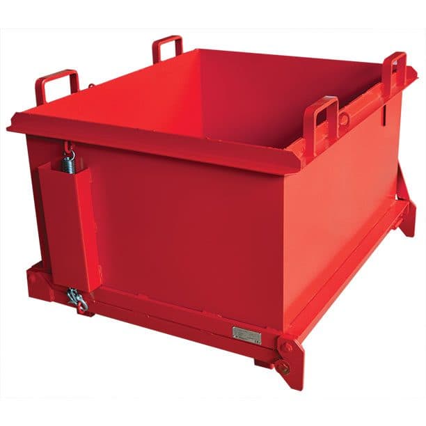 Benne à fond ouvrant 500 litres