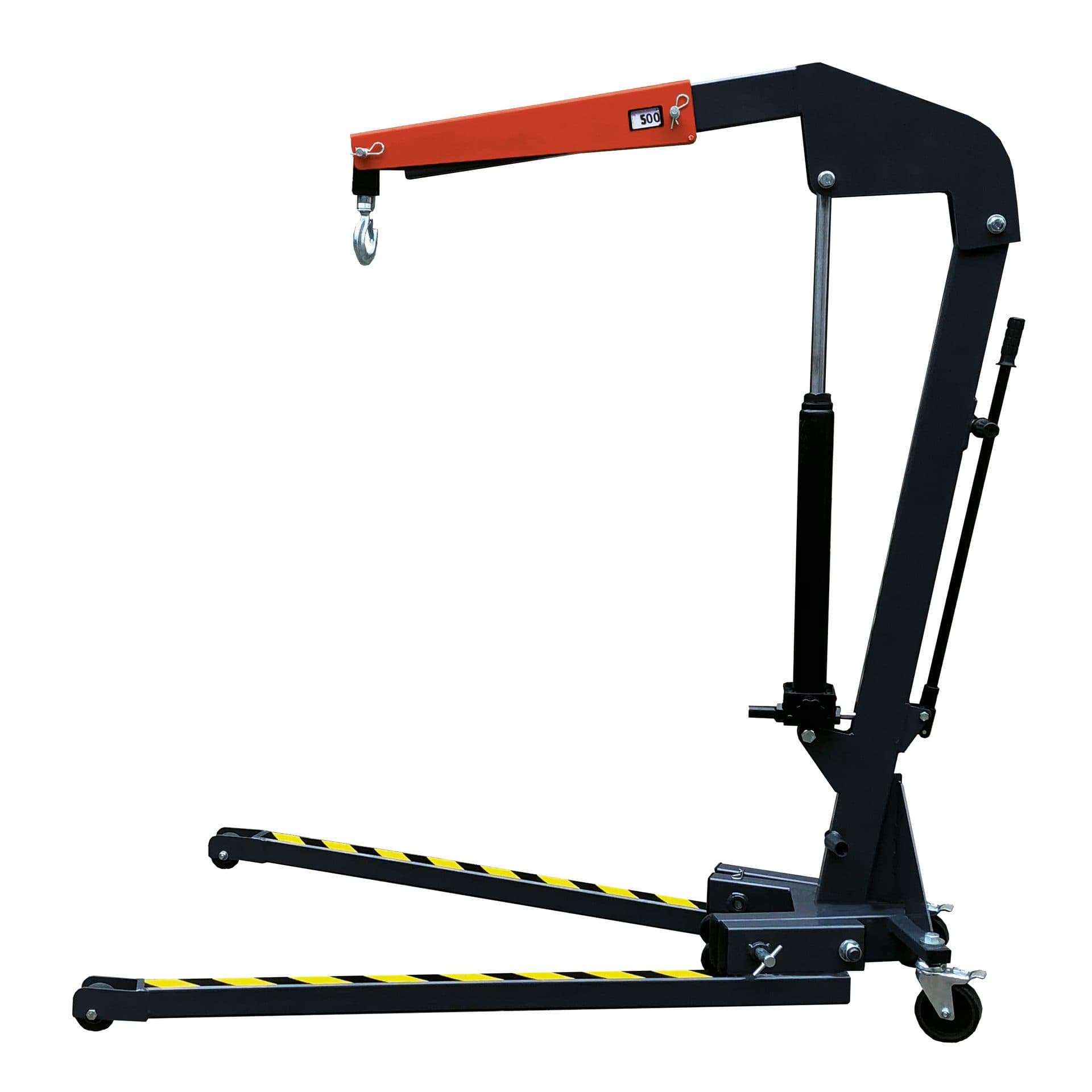 Grue d’atelier manuelle pliable 500 kg