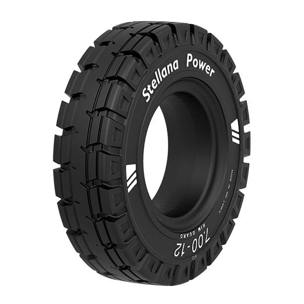 Pneu Stellana POWER standard noir - dimensions 15 x 4.5 - 8