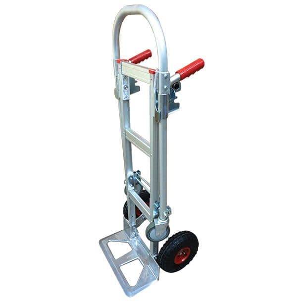 Diable / chariot aluminium 2 en 1 - 250 / 350 kg