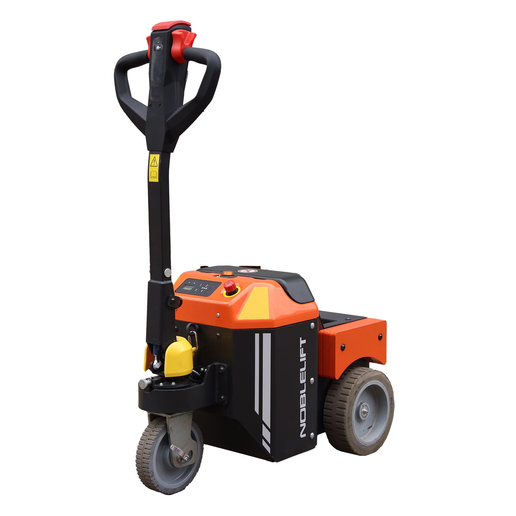 Tracteur tireur pousseur électrique batterie lithium 48V / 20 Ah 2 tonnes