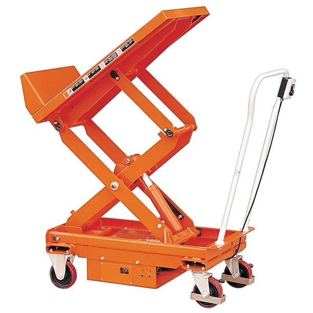 Table élévatrice électrique inclinable 400 kg