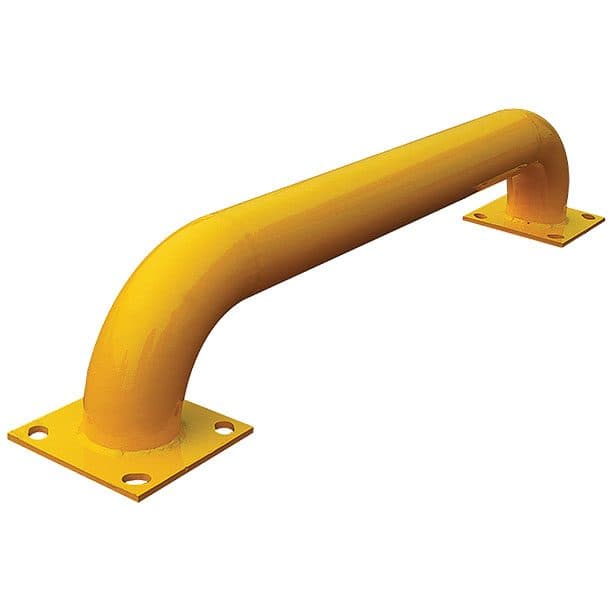 Poteau cylindrique hauteur totale 900 mm