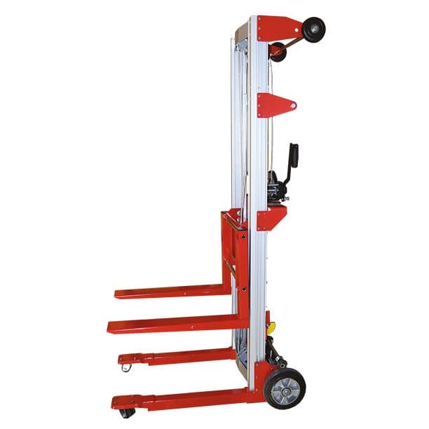 Gerbeur manuel aluminium 181 kg